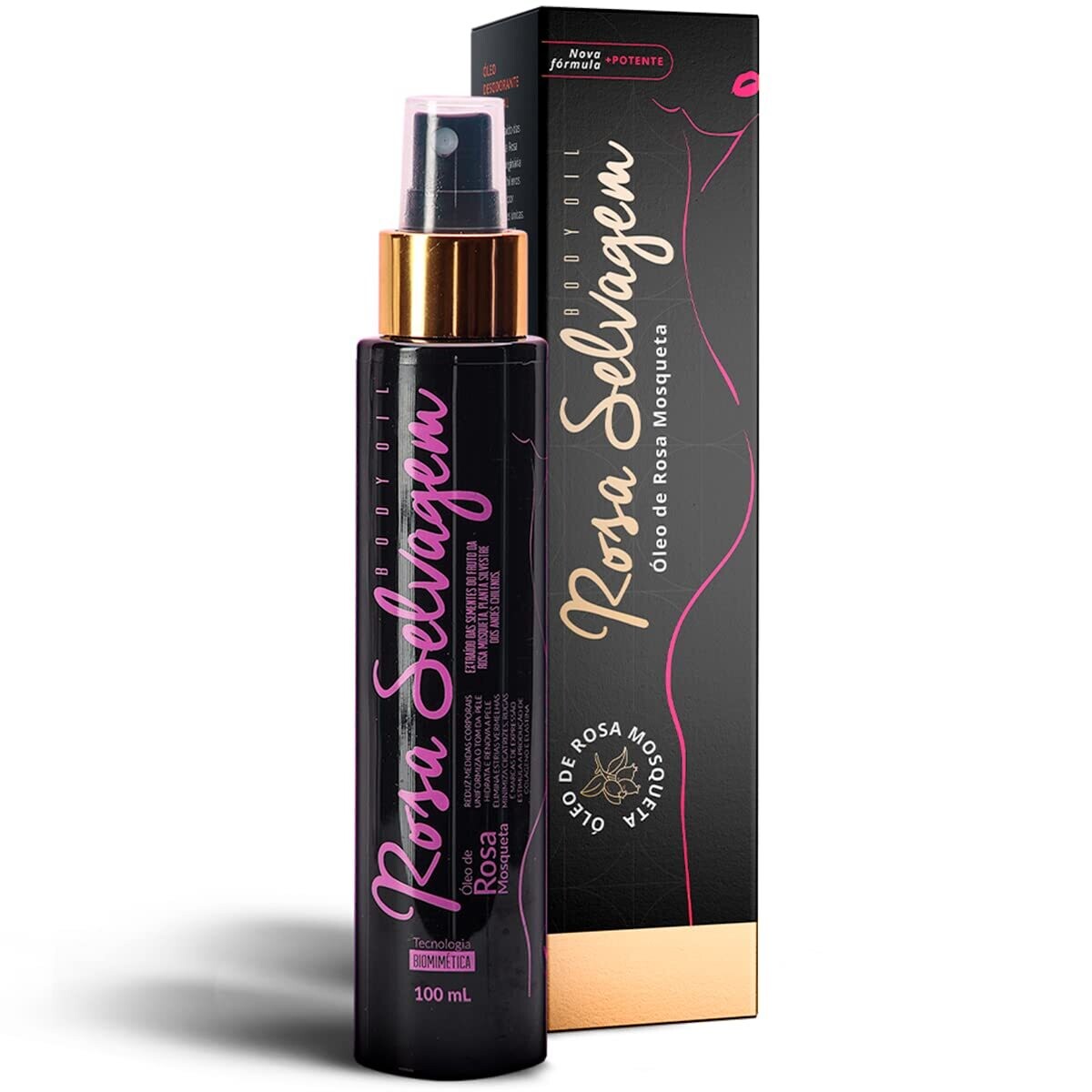 Rosa Selvagem Body Oil Rosa Mosqueta | 100ml