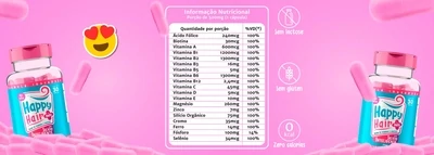 Happy Hair Vitamina