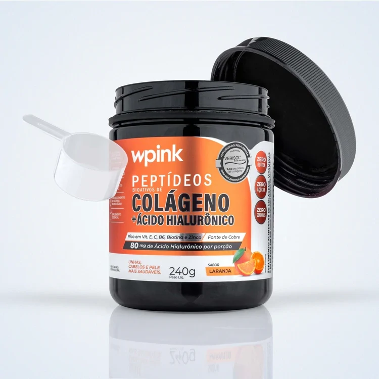 WPink Colágeno de Laranja 240G