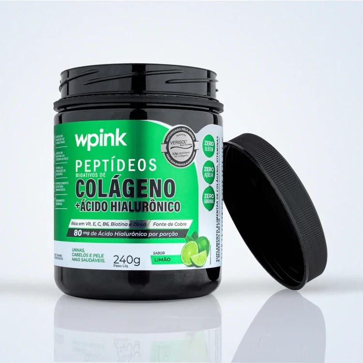WPink Colágeno de Limão 240G