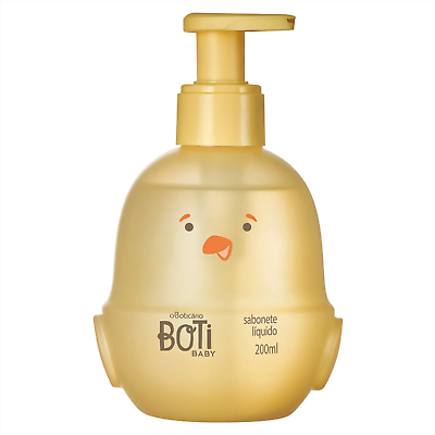 Sabonete Líquido Boti Baby - 200ml