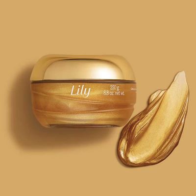 O Boticario Lily Hidratante Corporal Gel Iluminador 250G