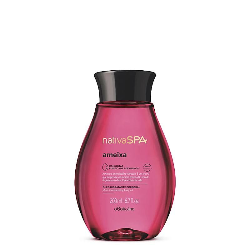 O Boticario Nativa SPA Óleo Corporal Ameixa | 200ml