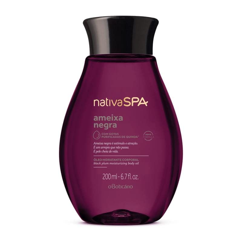 Nativa SPA Ameixa Negra Óleo Corporal - 200ml