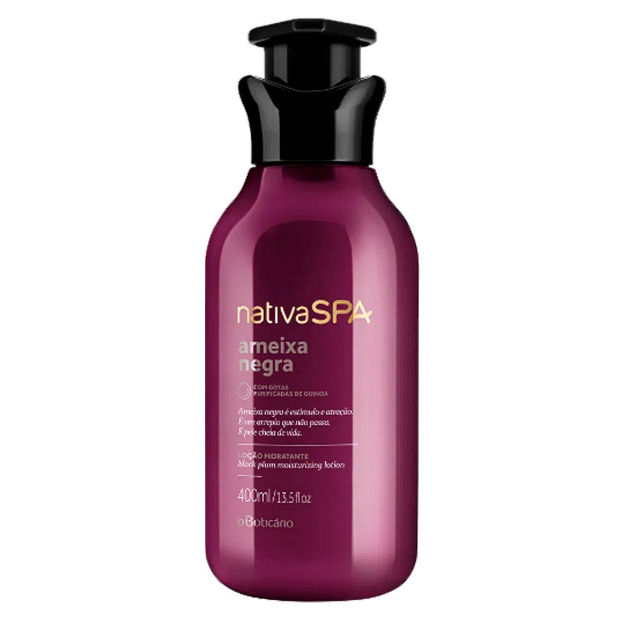 O Boticario Nativa SPA Hidratante Ameixa Negra | 400ml