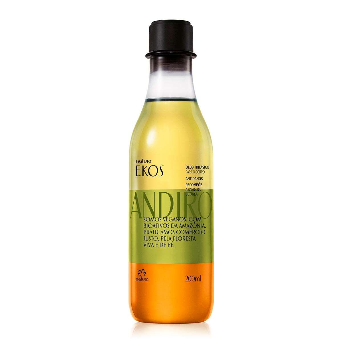 Natura Oleo Trifásico Corporal Ekos Andiroba | 200ml