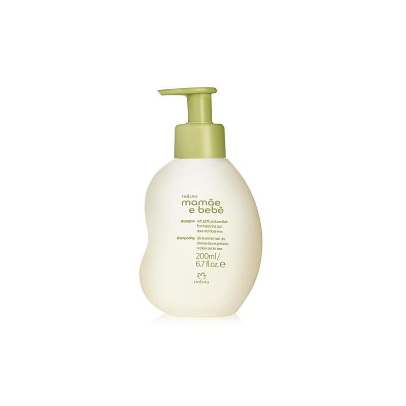Natura Mamãe E Bebê Shampoo | 200ml