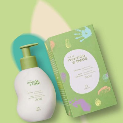 Natura Mamãe e Bebê Hidratante 200ML