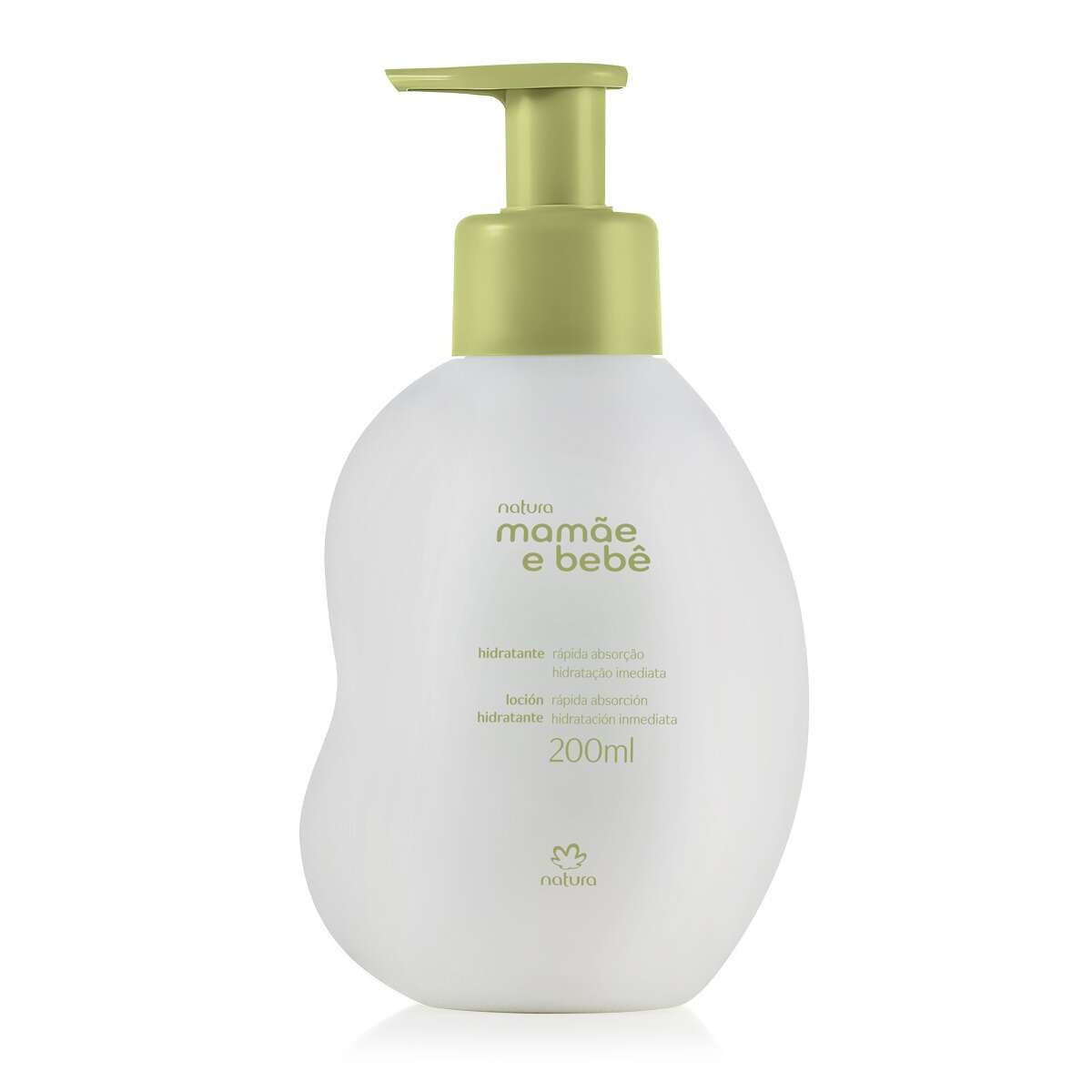 Natura Mamãe E Bebê Hidratante Corporal Verdinho  | 200ml