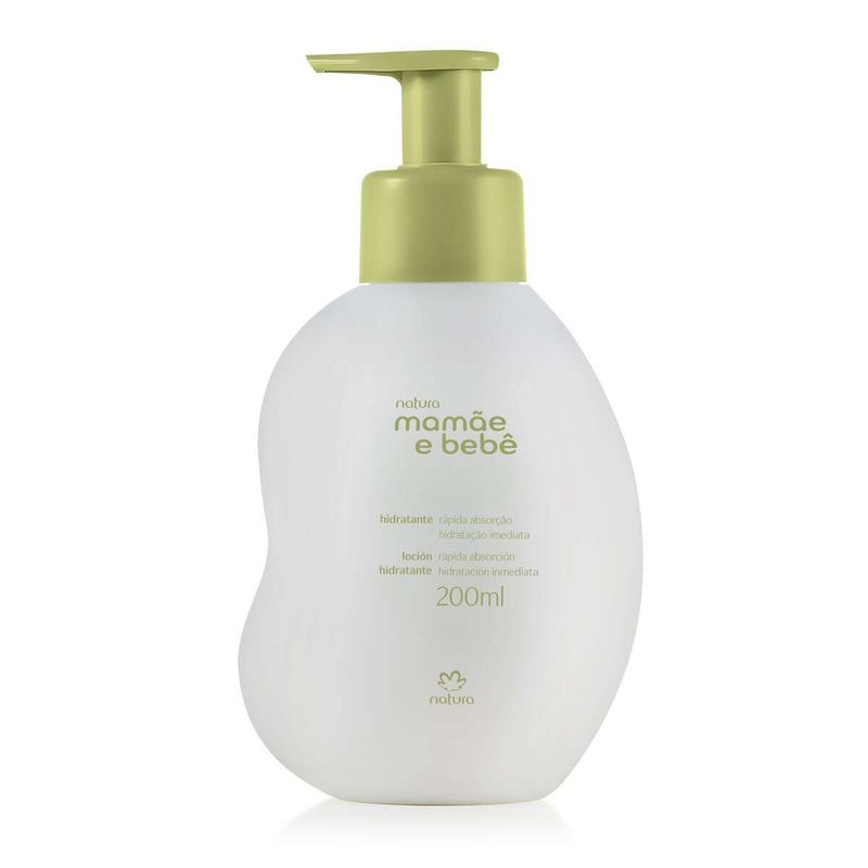 Natura Mamãe E Bebê Hidratante Corporal Verdinho  | 200ml