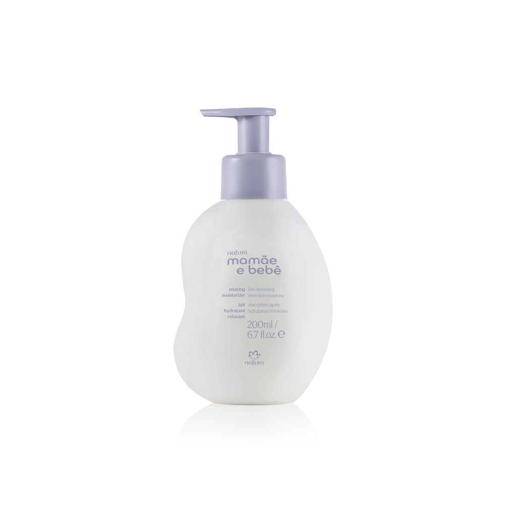 Natura Mamãe E Bebê Hidratante Corporal Roxinho | 200ML