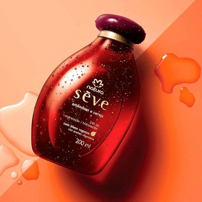 Natura Sève Óleo Amêndoas e Cereja 200ML