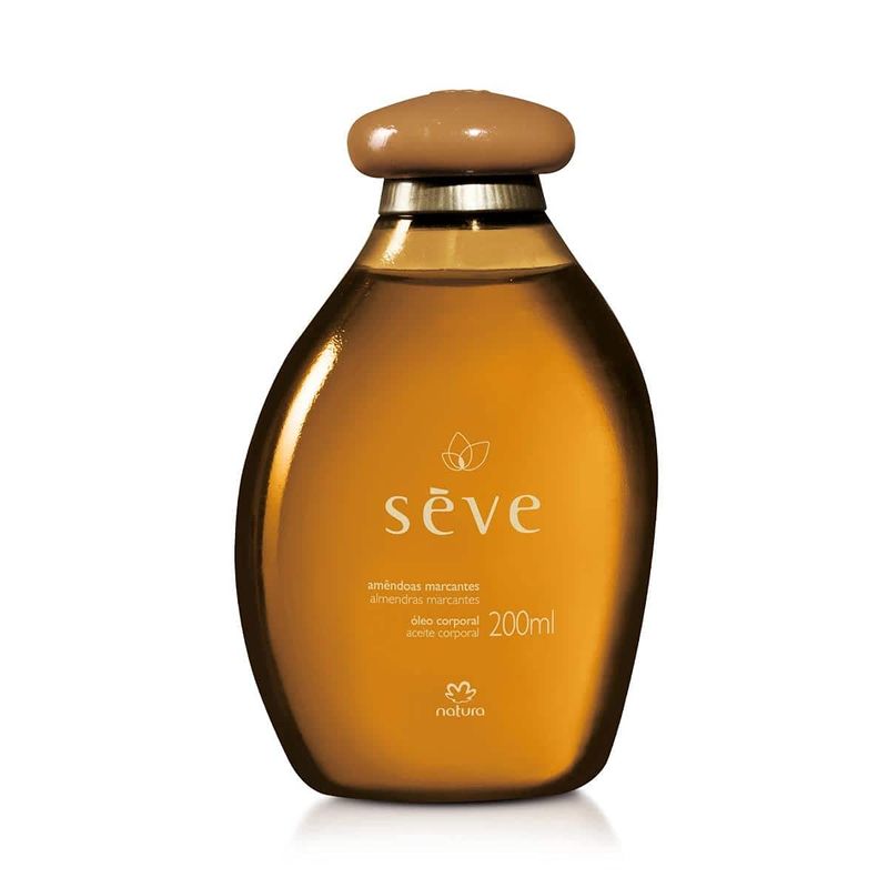 Natura Sève Óleo Corporal Amêndoas Doces | 200ml