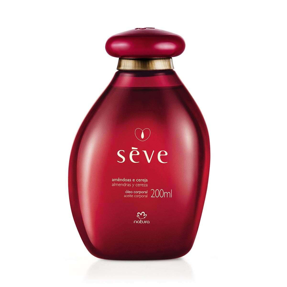 Natura Sève Óleo Corporal Amêndoas e Cereja | 200ml
