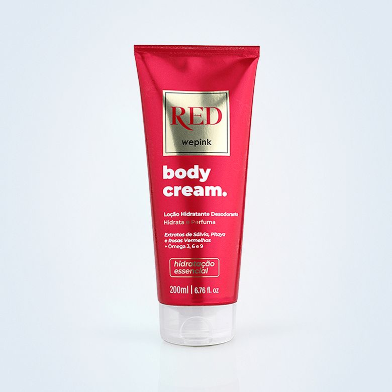 Wepink Body Cream Red | 200ml