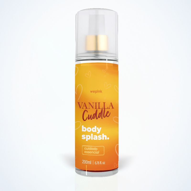 Wepink Body Splash Vanilla Cuddle - 200ml