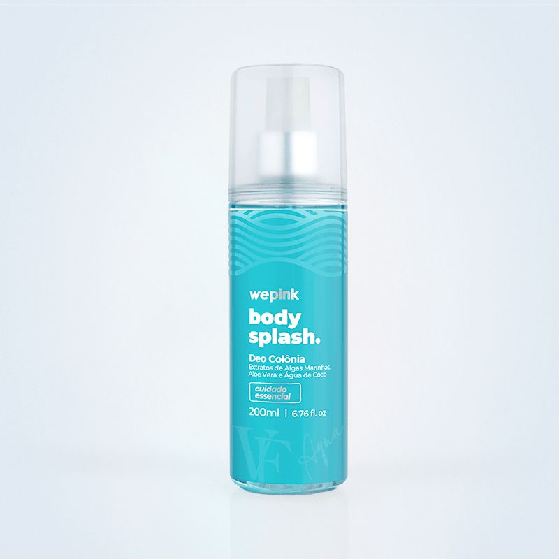 Wepink Body Splash VF Aqua | 200ml