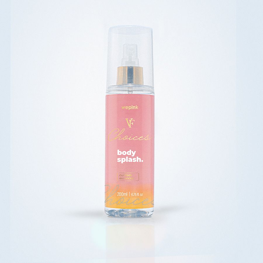 Wepink Body Splash VF Choices | 200ml
