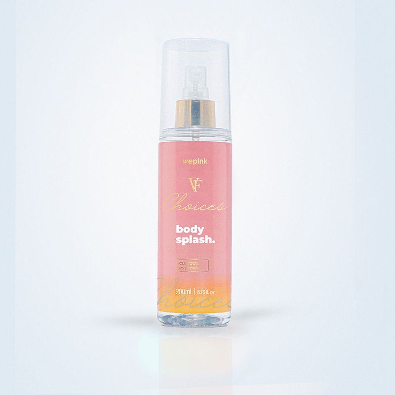 Wepink Body Splash VF Choices | 200ml