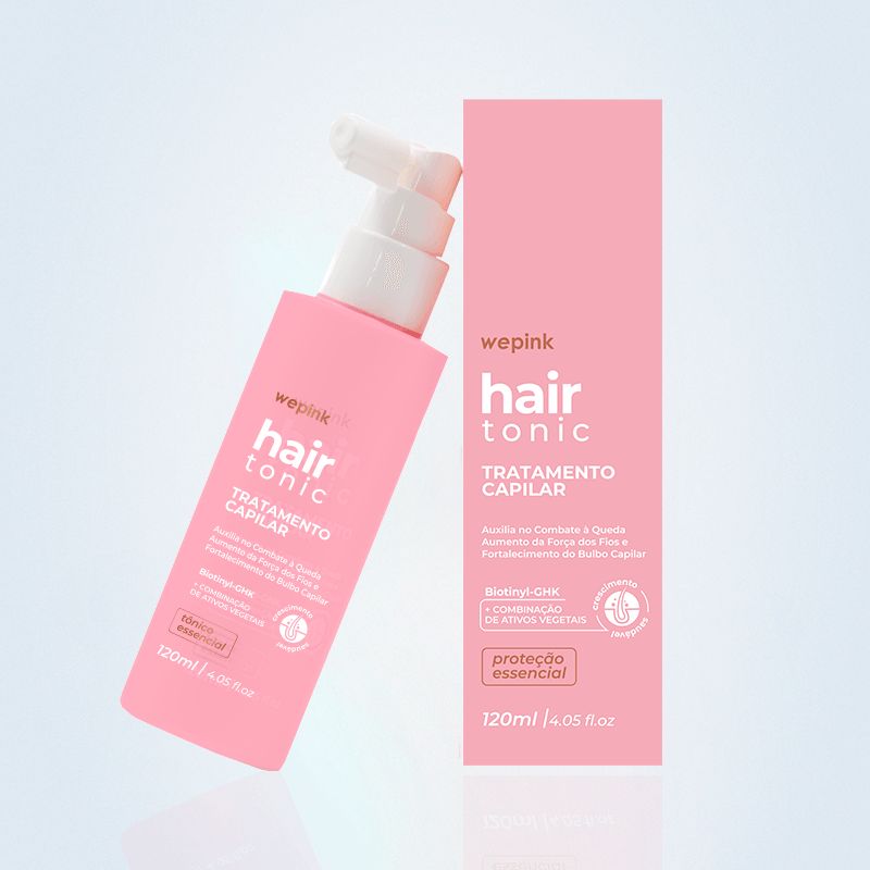 Wepink Hair Tonic Tônico Capilar | 120ml