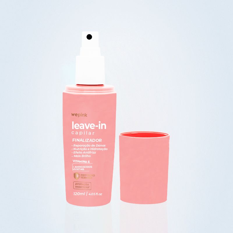 Wepink Leave-in Capilar Multifuncional | 120ml