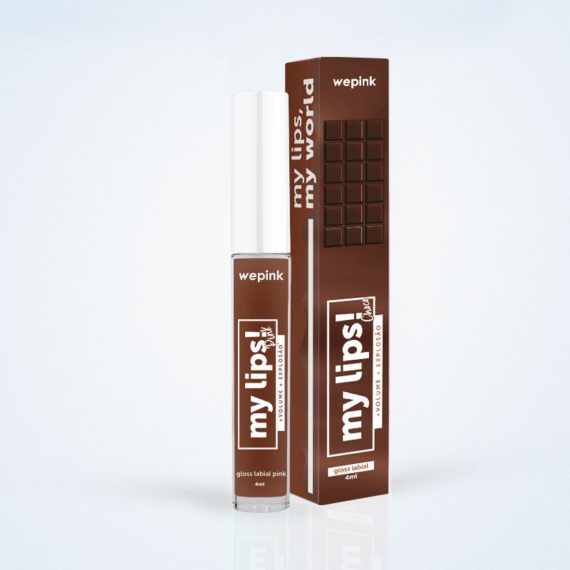Wepink Gloss My Lips Choco | 4ml