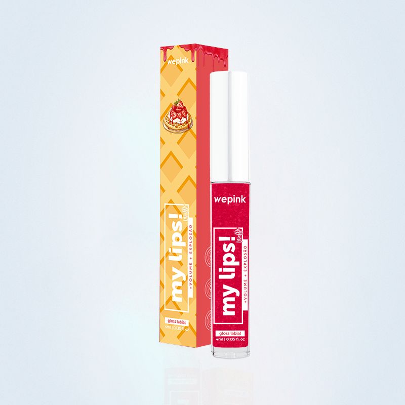 Wepink Gloss My Lips Waffle | 4ml
