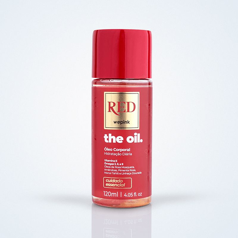 Wepink The Oil Oleo Corporal Red | 120ml
