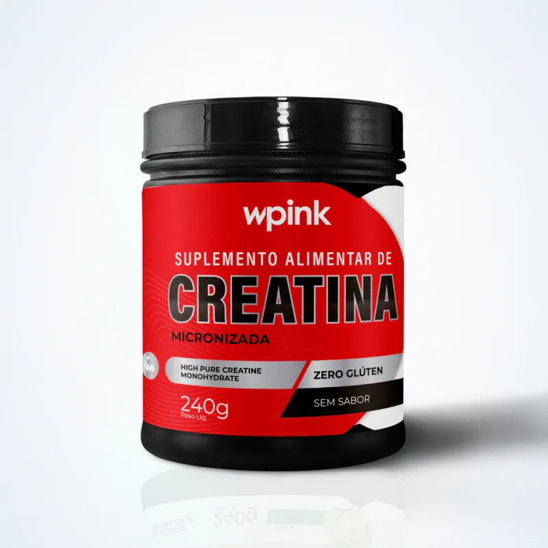 Creatina Sem Sabor - 240g