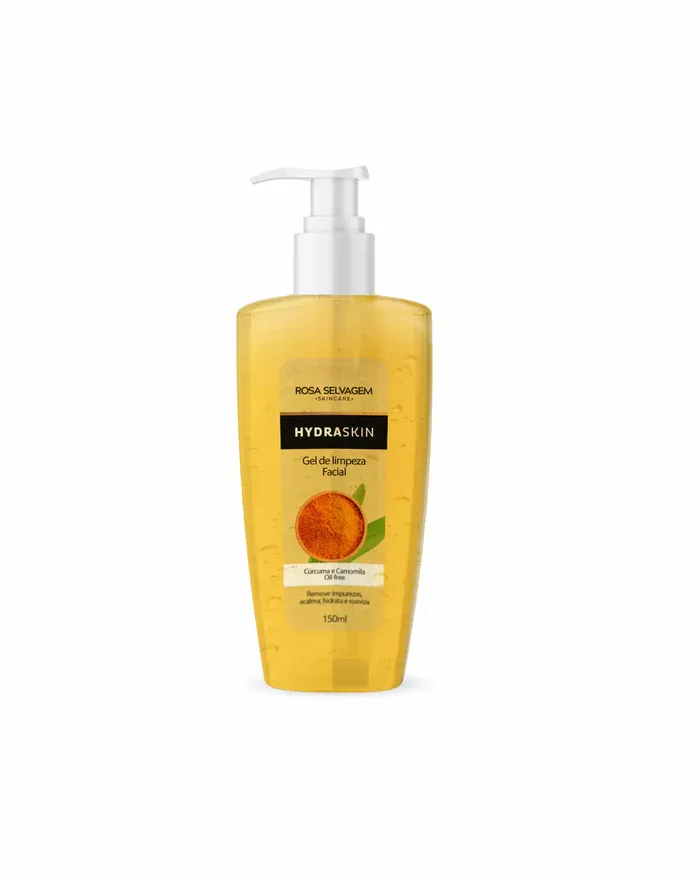 Rosa Selvagem Gel De Limpeza Facial | 150ML