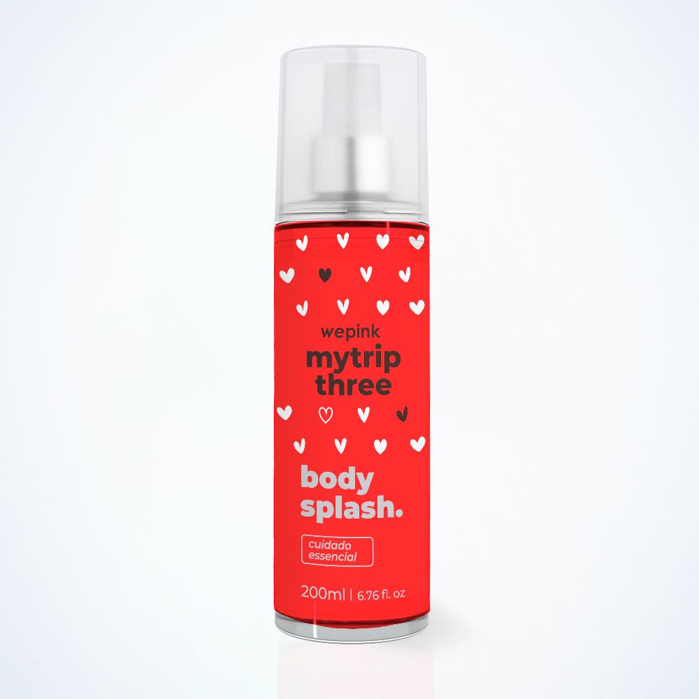 Wepink Body Splash My Trip Three | 200ml