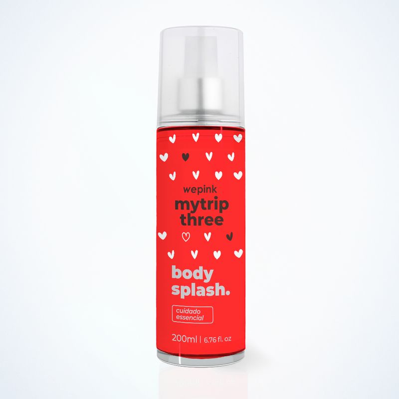 Wepink Body Splash My Trip Three | 200ml