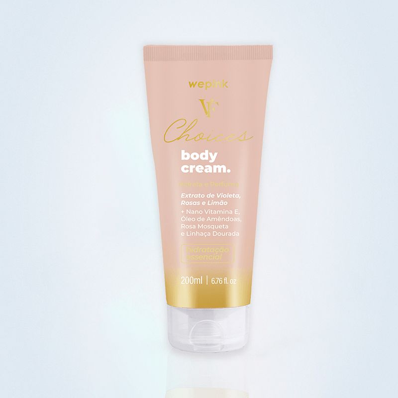 Wepink Body Cream VF Choices | 200ml