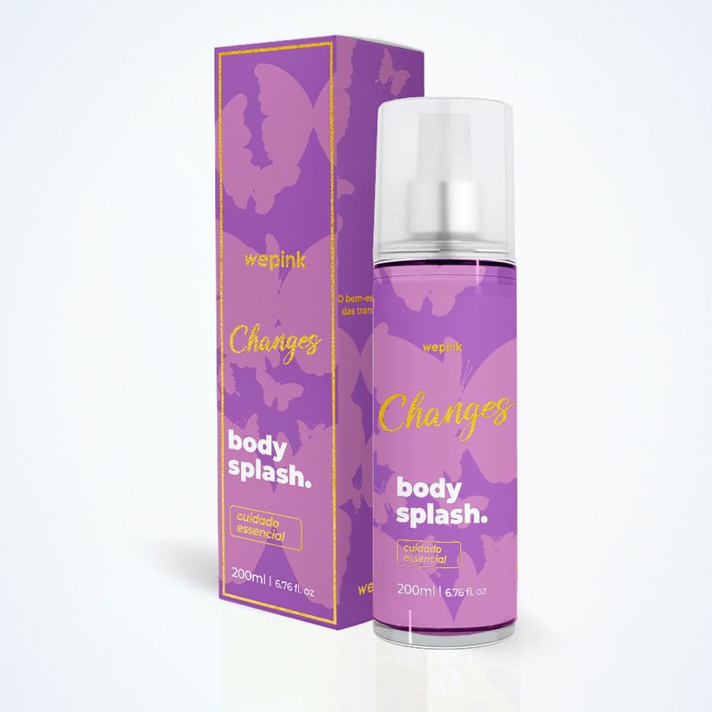 Wepink Body Splash Changes | 200ml