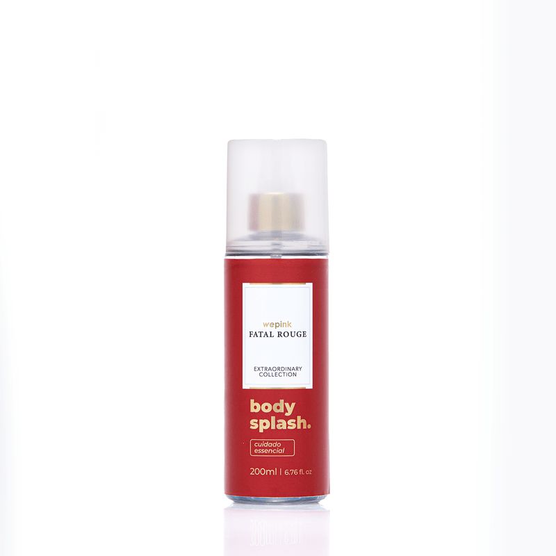 Wepink Body Splash Fatal Rouge | 200 ml