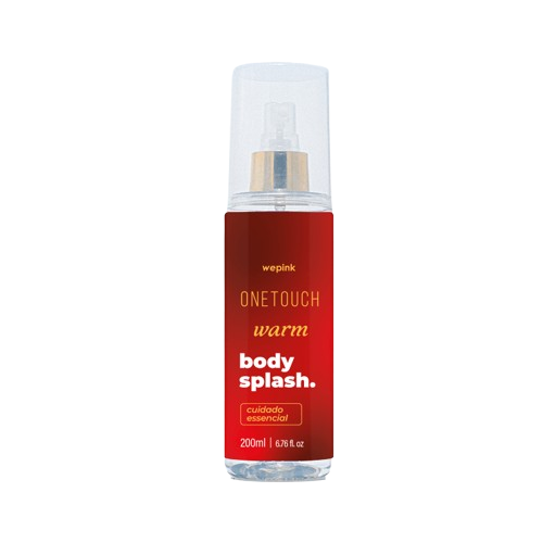 Wepink Body Splash One Touch Warm | 200ml