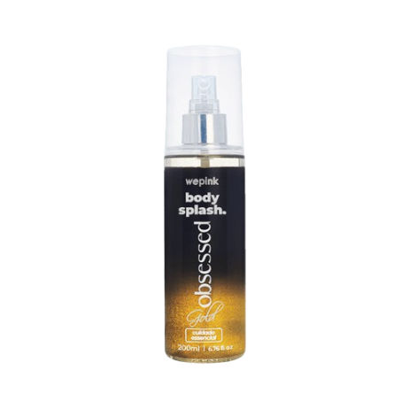 Wepink Body Splash Obsessed Gold | 200ml