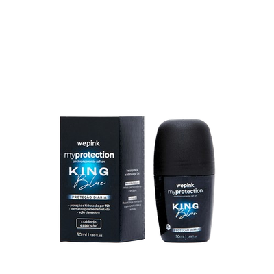 Wepink Desodorante Antitranspirante Roll-on King Blue 50ML
