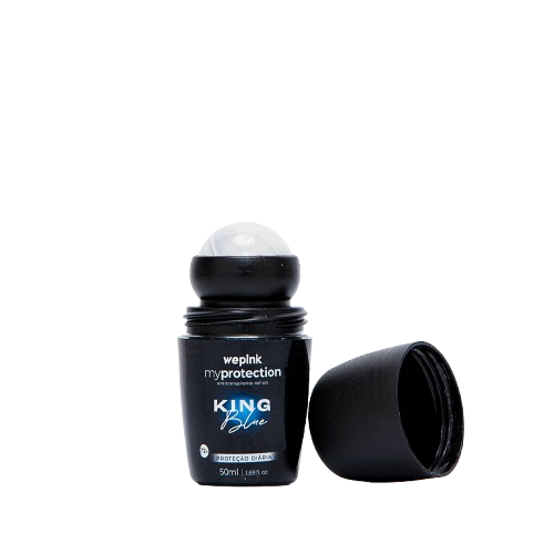 Wepink Desodorante Antitranspirante Roll-on King Blue | 50ml
