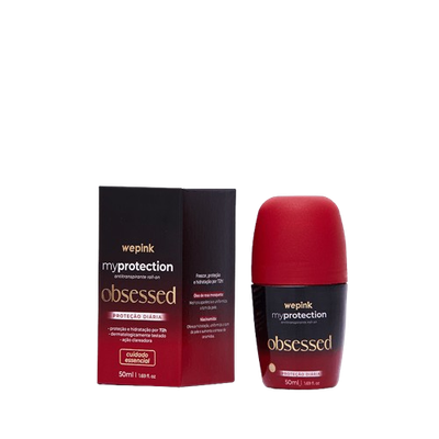 Wepink Desodorante Antitranspirante Roll-on Obsessed 50ML