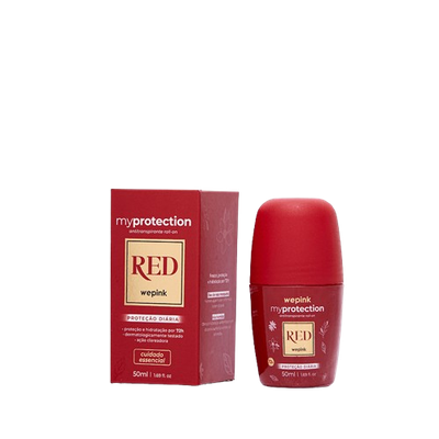 Wepink Desodorante Antitranspirante Roll-on Red 50ML