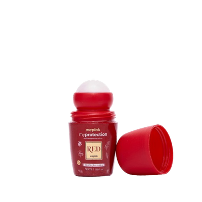 Wepink Desodorante Antitranspirante Roll-on Red 50ML