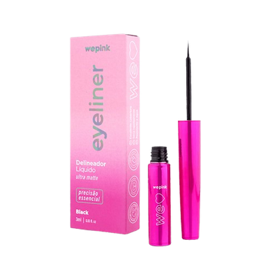 Wepink Eyeliner Delineador Líquido Black 3ML