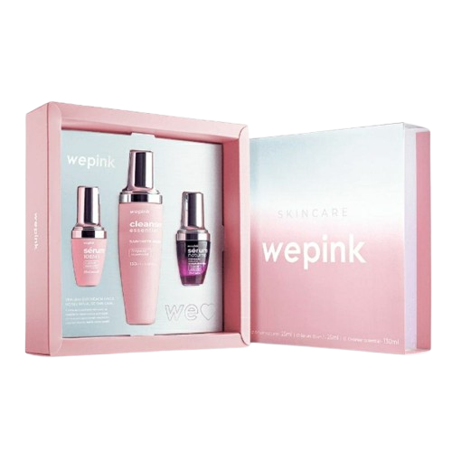 Kit Skincare Wepink - Edição Limitada - 180ml