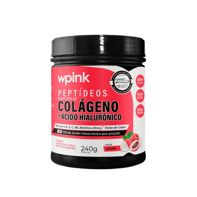 WPink Colágeno de Lichia 240G