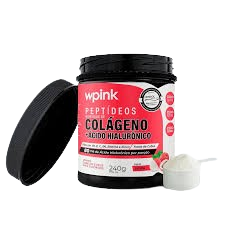 WPink Colágeno de Lichia 240G