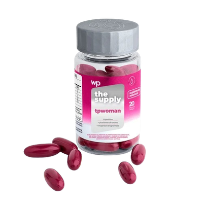 WPink Vitamina Tpwoman Saúde Feminina