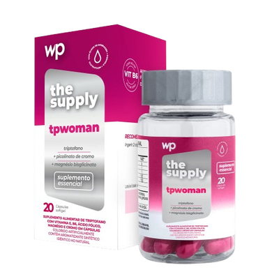 WPink Vitamina Tpwoman Saúde Feminina
