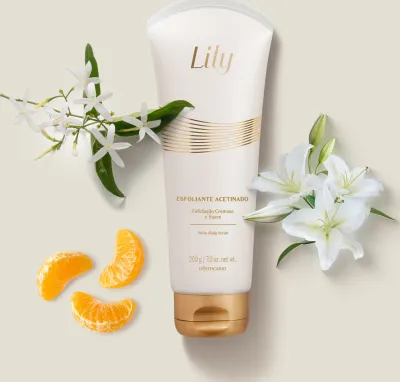 O Boticario Lily Esfoliante Acetinado 200G