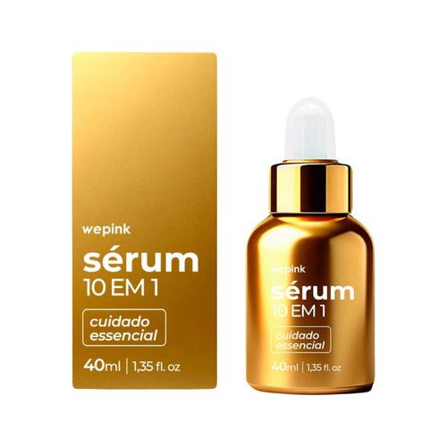 Wepink Sérum Golden 10 em 1 | 25ML (OPEN BOX)